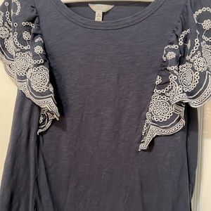 Ruffled Blouse
